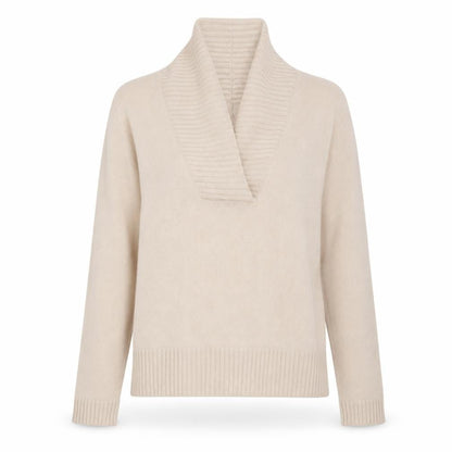 F&F Womens Beige   Pullover Jumper Size 12