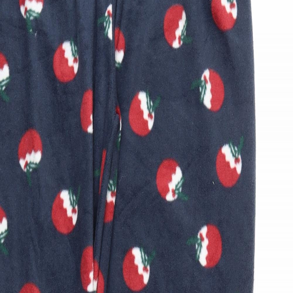 Preworn Womens Blue   Trousers  Size 12 L30 in - Stretch waistband