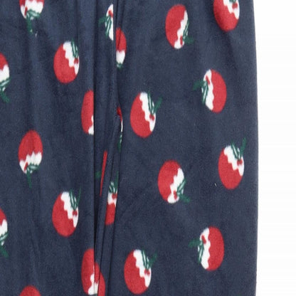 Preworn Womens Blue   Trousers  Size 12 L30 in - Stretch waistband