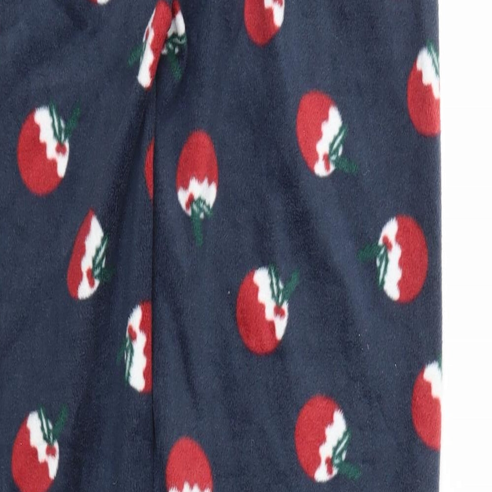 Preworn Womens Blue   Trousers  Size 12 L30 in - Stretch waistband
