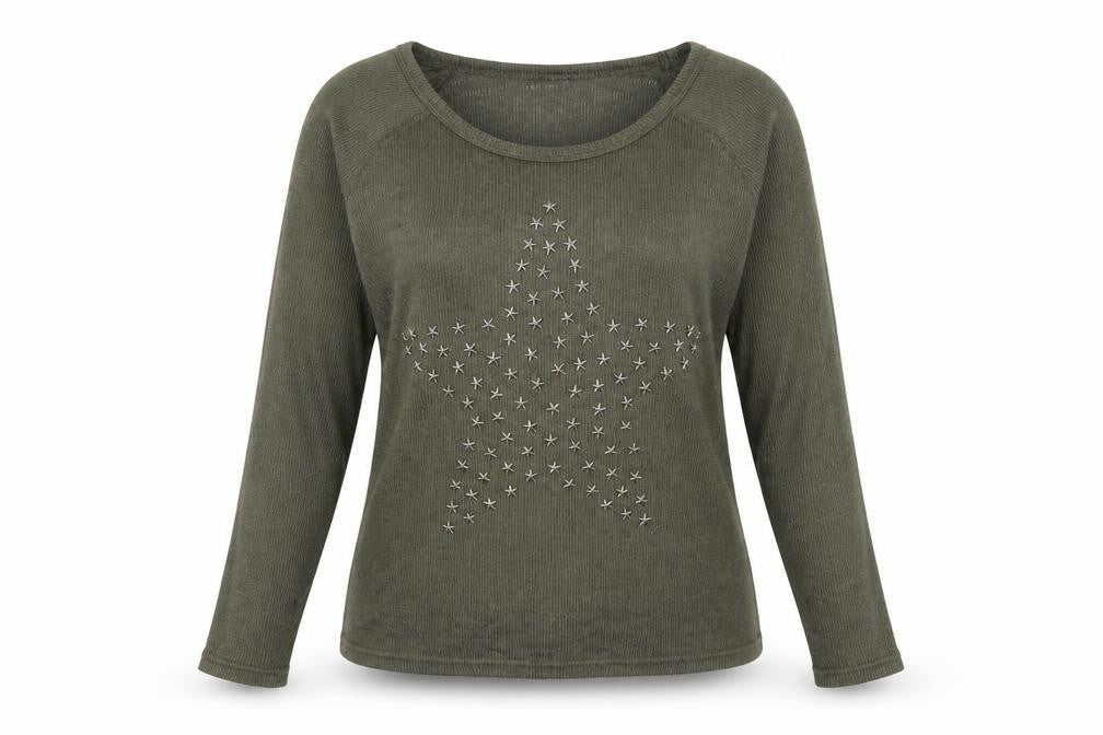 George Womens Green Argyle/Diamond  Pullover Jumper Size 8