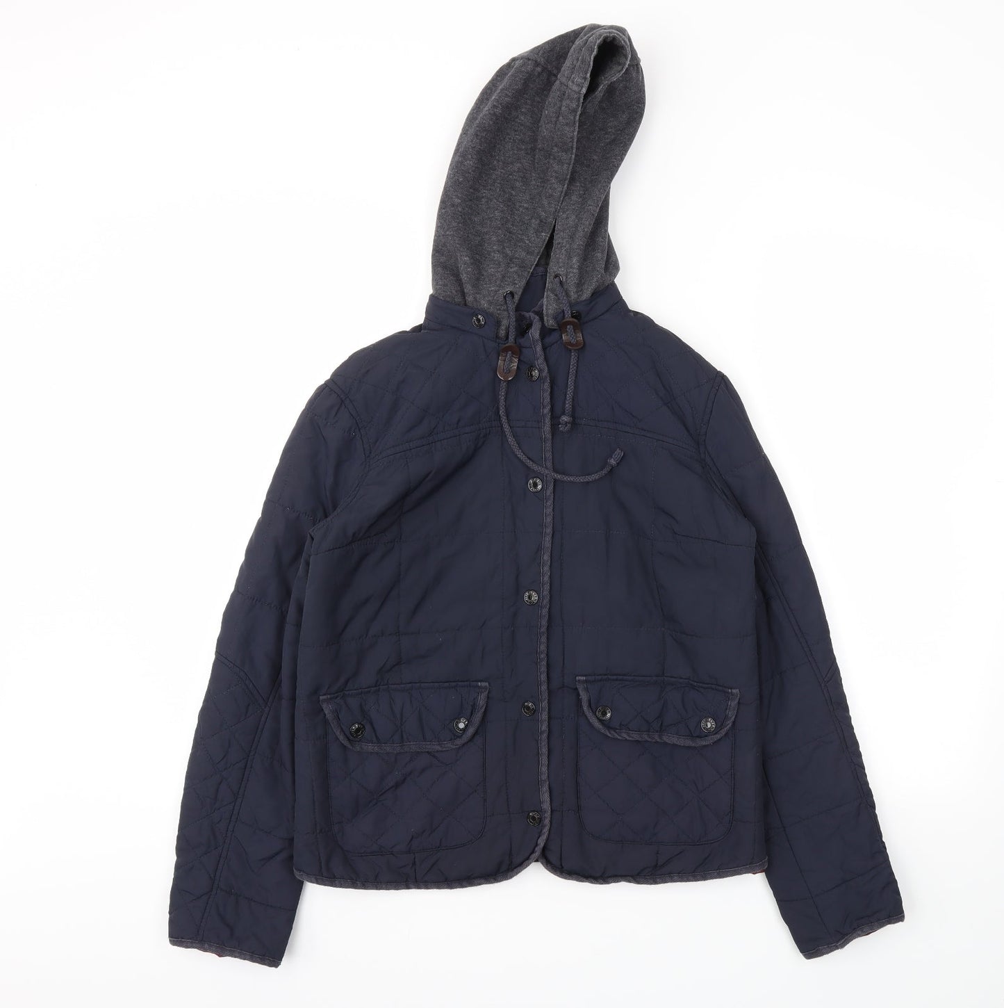 River Island Womens Blue   Jacket Coat Size 8