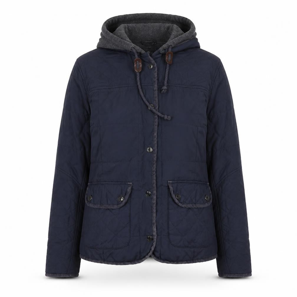River Island Womens Blue   Jacket Coat Size 8