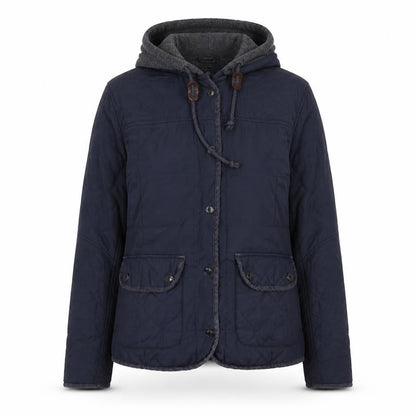 River Island Womens Blue   Jacket Coat Size 8