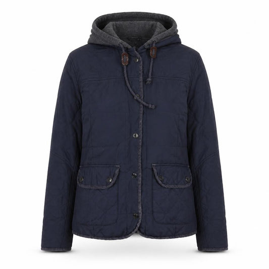 River Island Womens Blue   Jacket Coat Size 8