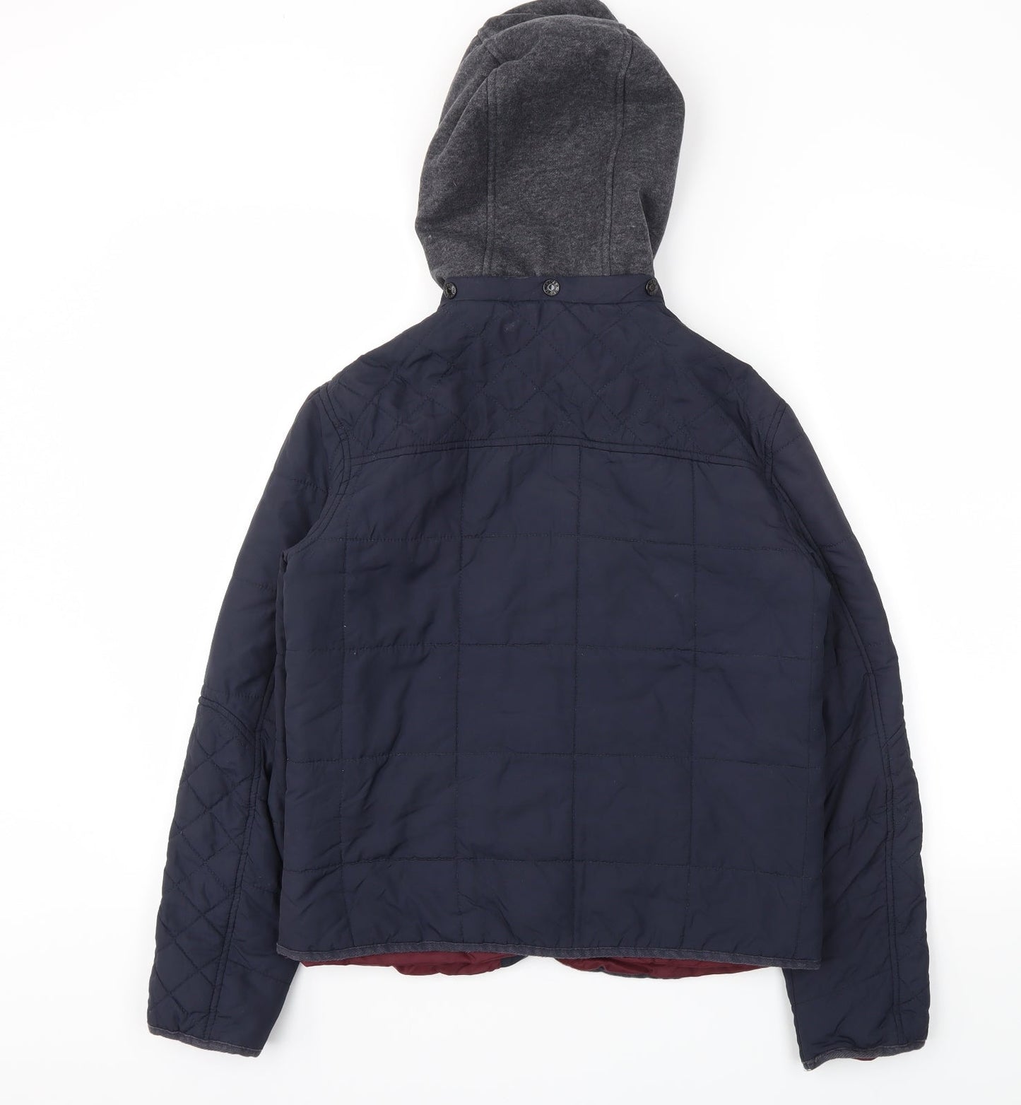 River Island Womens Blue   Jacket Coat Size 8