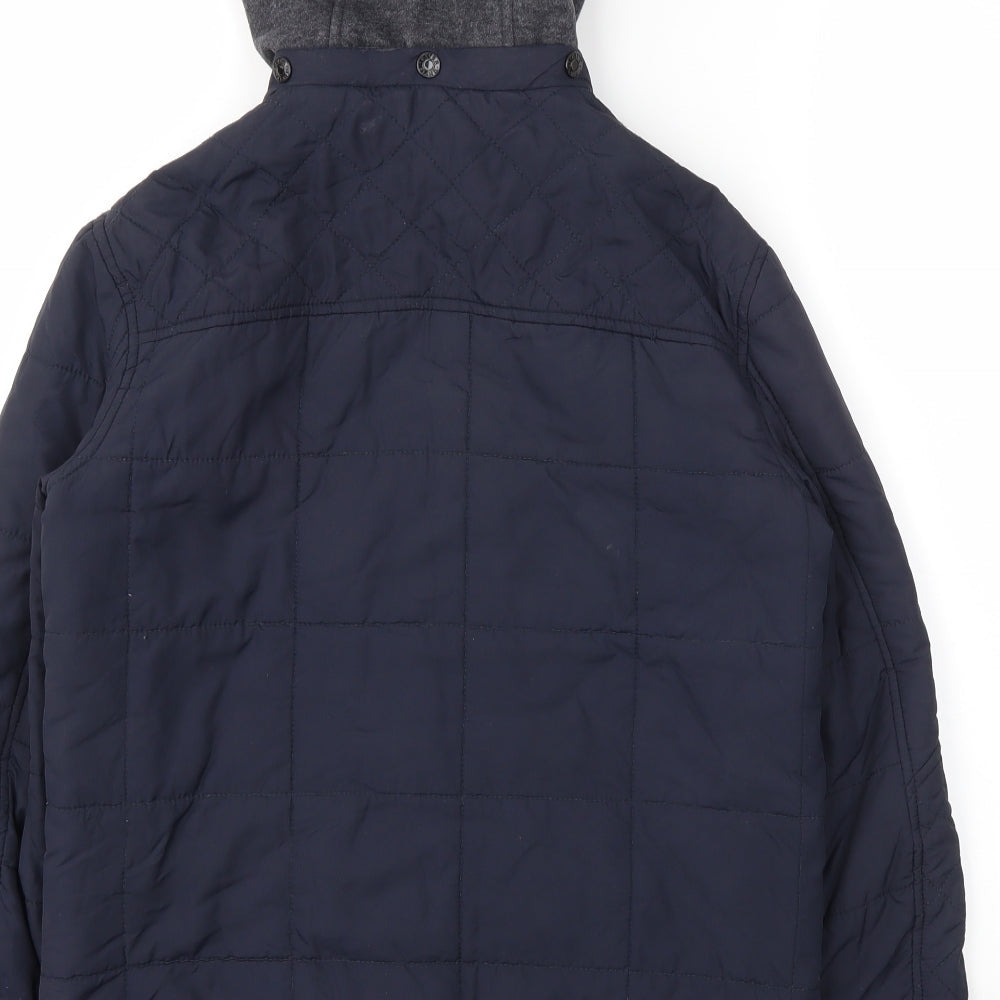 River Island Womens Blue   Jacket Coat Size 8