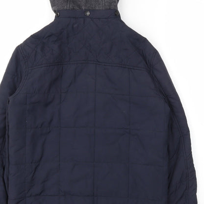 River Island Womens Blue   Jacket Coat Size 8