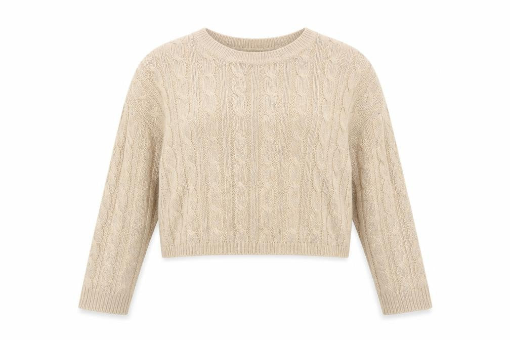 New Look Womens Beige   Pullover Jumper Size M