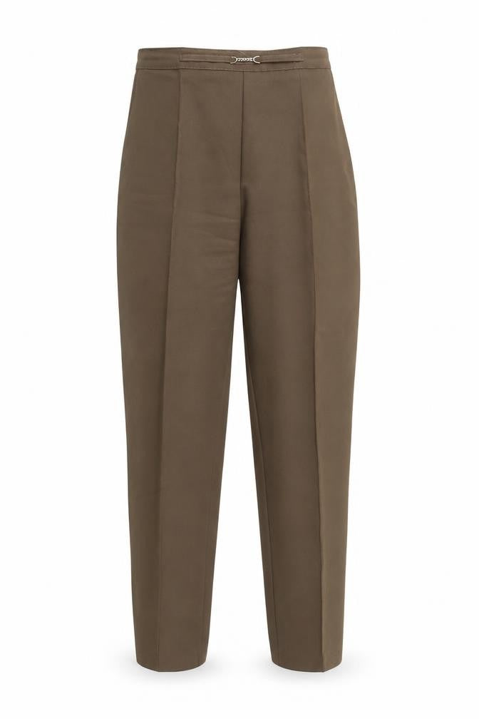 Preworn Womens Brown   Trousers  Size 30 L29 in - Stretch waistband