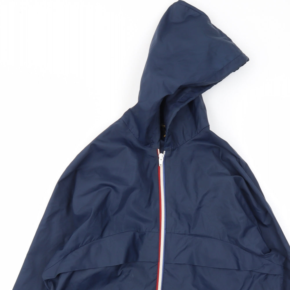 Preworn Womens Blue   Jacket Coat Size S