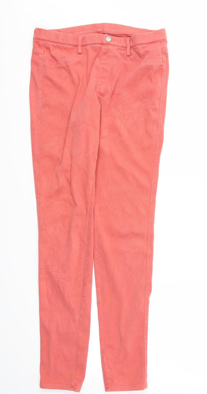 Preworn Womens Pink   Trousers  Size M L30 in