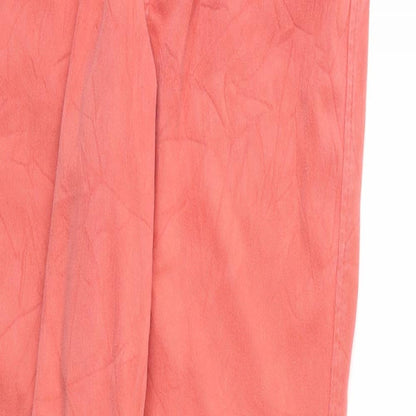 Preworn Womens Pink   Trousers  Size M L30 in