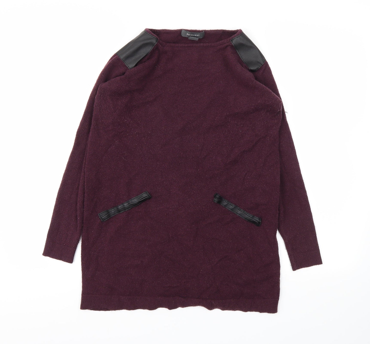Primark Womens Purple   Pullover Jumper Size 10
