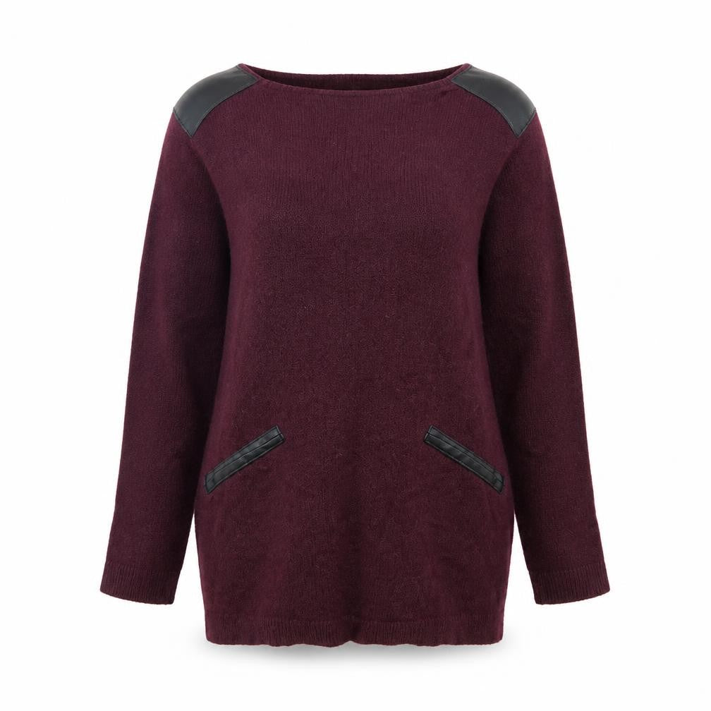 Primark Womens Purple   Pullover Jumper Size 10