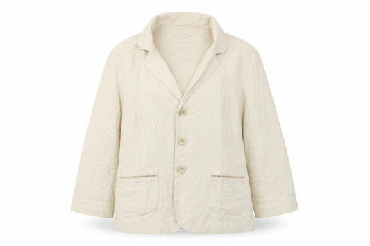 ISLE Womens Beige   Jacket Blazer Size 20