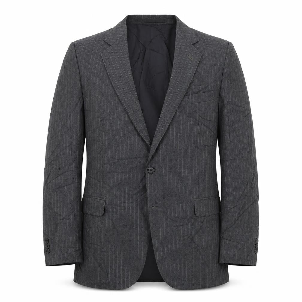 Luhta Mens Grey   Jacket Blazer Size 42