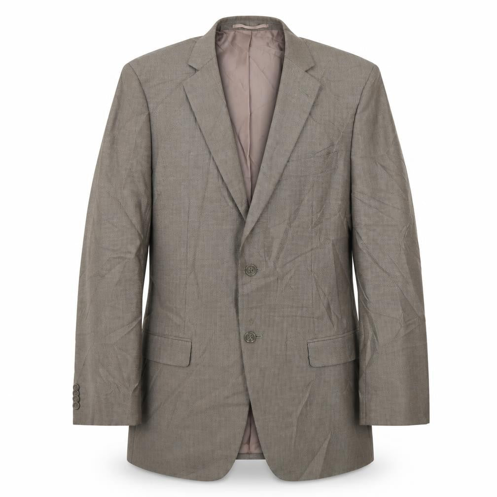F&F Mens Brown   Jacket Blazer Size 38