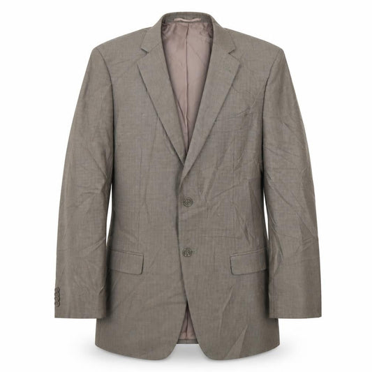 F&F Mens Brown   Jacket Blazer Size 38