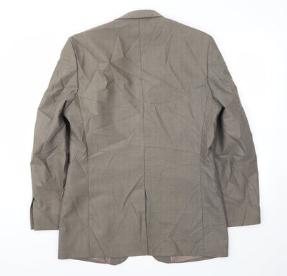 F&F Mens Brown   Jacket Blazer Size 38
