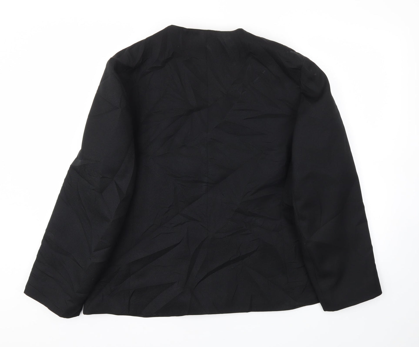 Preworn Womens Blue   Jacket Blazer Size 46
