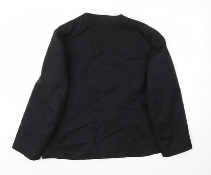 Preworn Womens Blue   Jacket Blazer Size 46