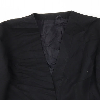 Preworn Womens Blue   Jacket Blazer Size 46