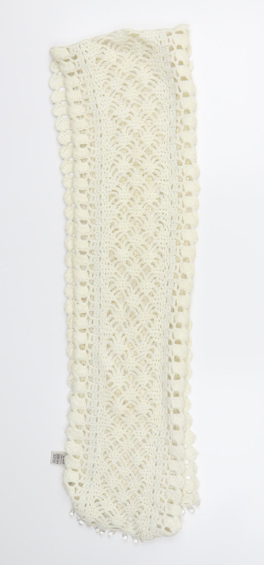 M&S Womens Ivory    Scarf