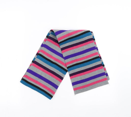 Preworn Womens Multicoloured Striped   Scarf