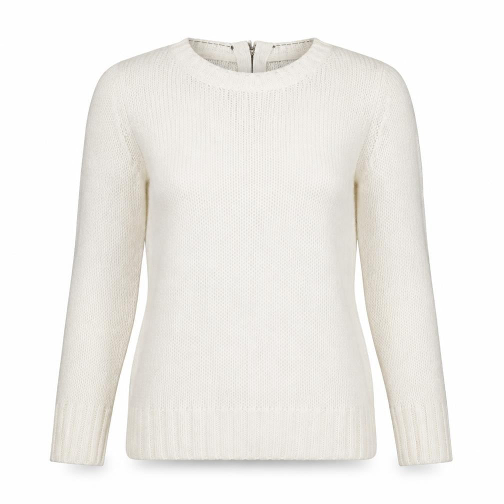 H&M Womens White   Pullover Jumper Size XS