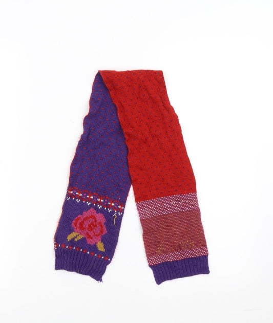 George Girls Multicoloured Geometric  Scarf Scarves & Wraps One Size  - 1-3 years