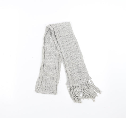 Preworn Womens Grey  Knit  Scarf