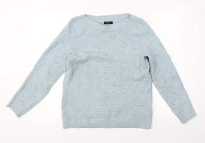 M&Co  Womens Blue   Pullover Jumper Size 12