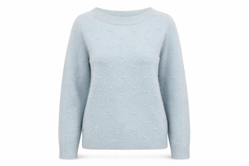 M&Co  Womens Blue   Pullover Jumper Size 12