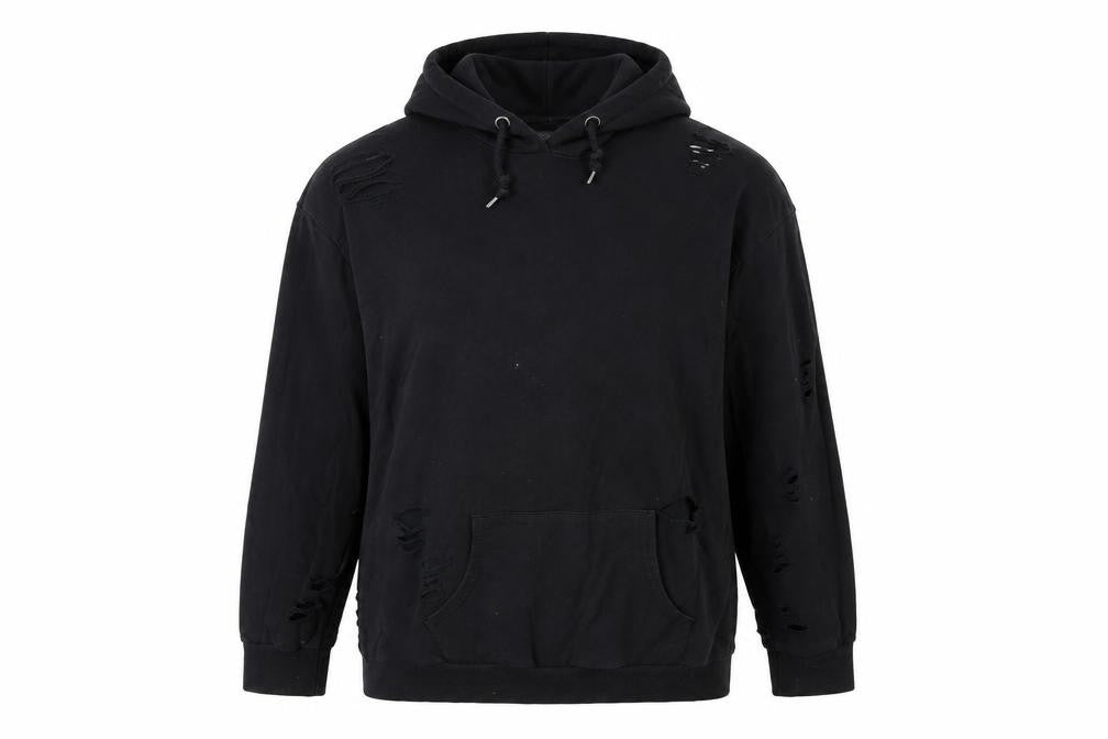 Select  Womens Black   Pullover Hoodie Size 12