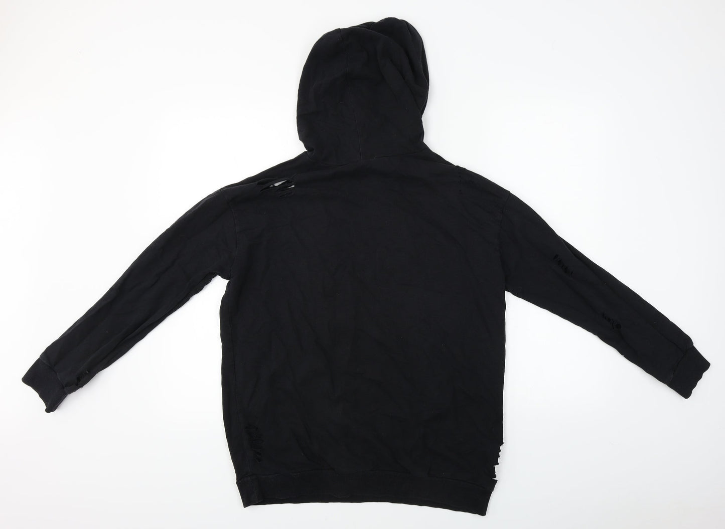 Select  Womens Black   Pullover Hoodie Size 12
