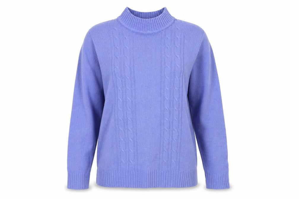 EWM  Womens Blue   Pullover Jumper Size S
