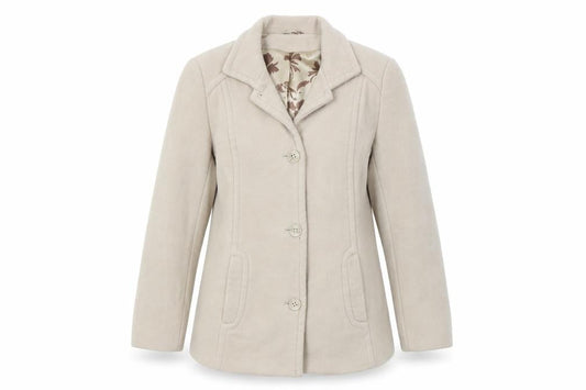 Klass  Womens Beige   Jacket Coat Size 14