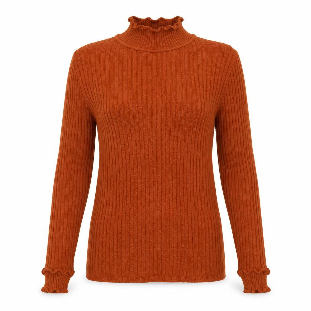 Topshop  Womens Brown   Pullover Jumper Size 8