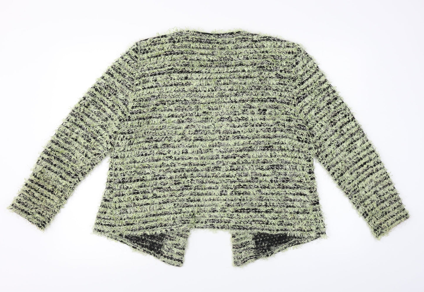 Venezia  Womens Green Paisley  Cardigan Jumper Size 16