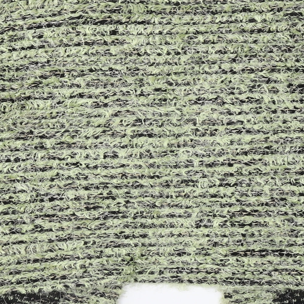 Venezia  Womens Green Paisley  Cardigan Jumper Size 16