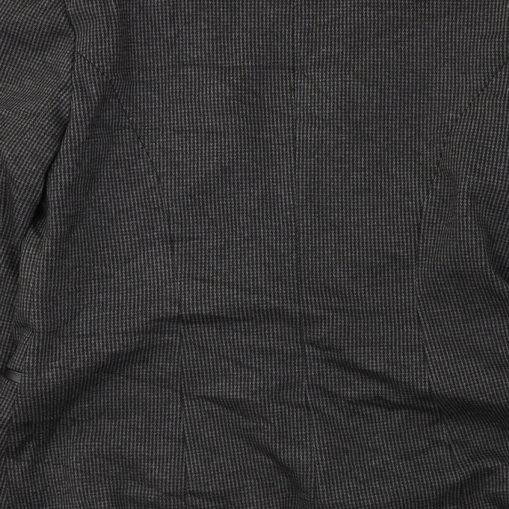 George  Womens Grey   Jacket Blazer Size 12