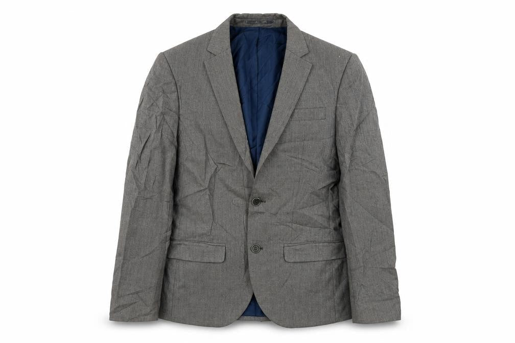 River Island  Mens Grey   Jacket Blazer Size 36