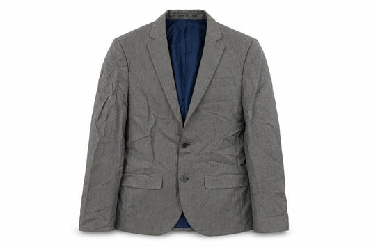 River Island  Mens Grey   Jacket Blazer Size 36