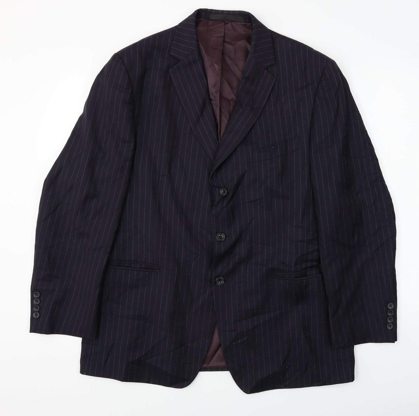 Marks and Spencer  Mens Blue   Jacket Blazer Size 44