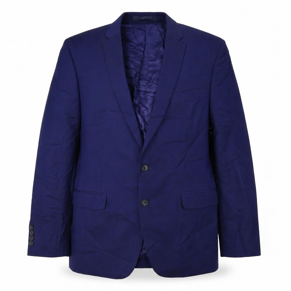 wool rich blend Mens Blue   Jacket Blazer Size 40