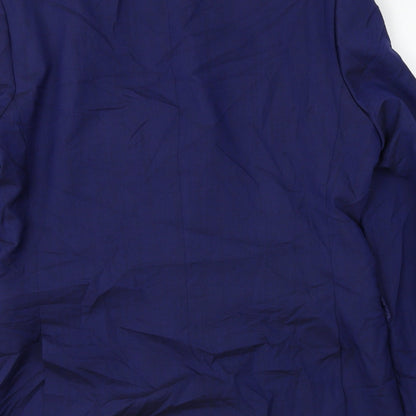 wool rich blend Mens Blue   Jacket Blazer Size 40