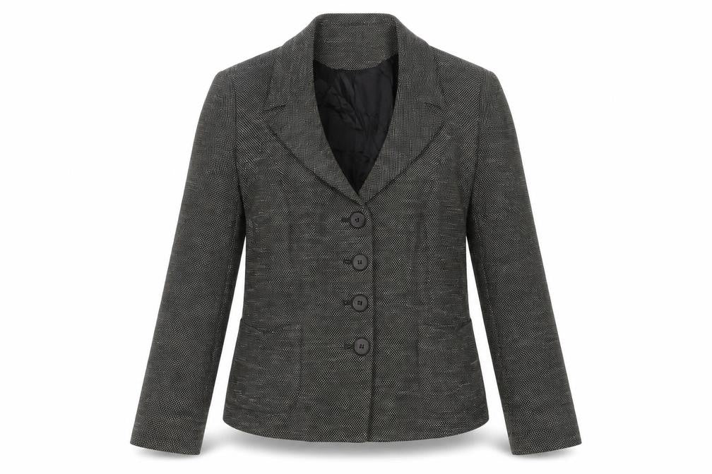 ALEX&CO  Womens Brown   Jacket Blazer Size M