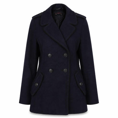 New Look  Womens Blue   Jacket Coat Size 10