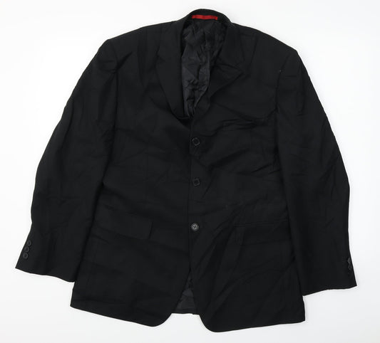 Burton  Mens Black   Jacket Blazer Size 40